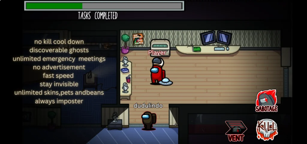 among us mod menu