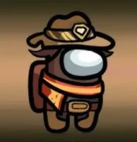 among us sheriff role